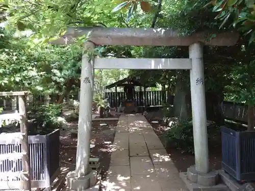 深澤神社の末社