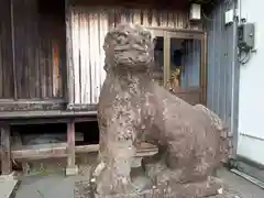 五十瀬神社の狛犬
