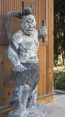 南光寺(笠懸不動尊)の仏像