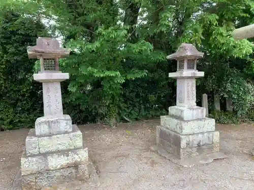 神明神社のその他建物