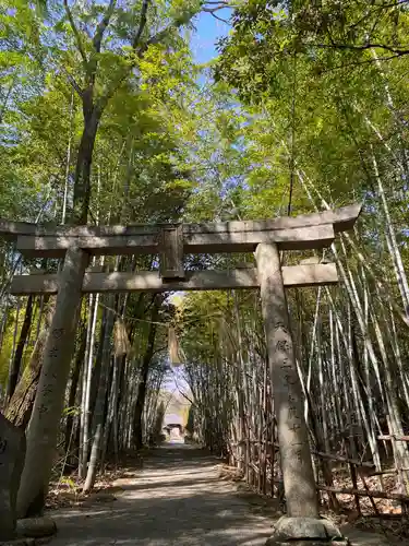 吉備津岡辛木神社の鳥居