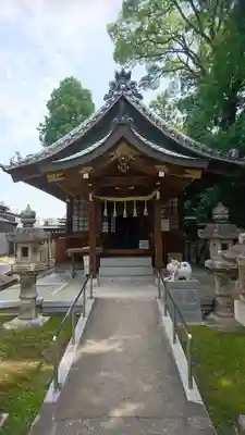 大井神社(如意)の本殿・本堂