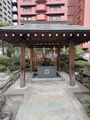 仙台大神宮の手水舎