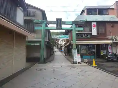 江島神社の鳥居