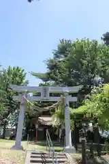 鳥海神社の鳥居