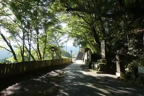 金峯山寺の自然