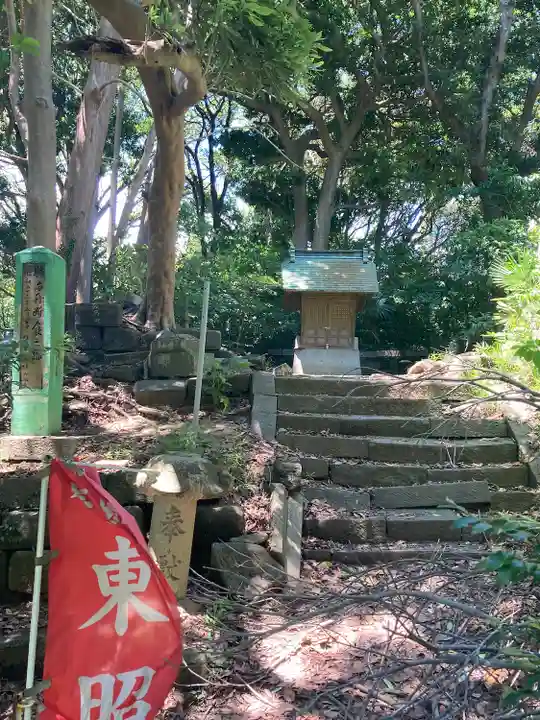 叶神社(東叶神社)(神奈川県)