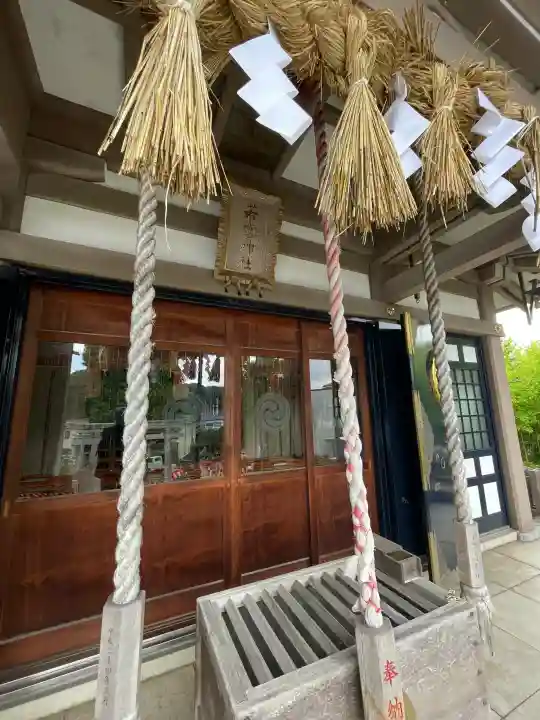 久里浜若宮神社(神奈川県)
