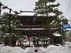 智恩寺の山門