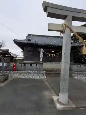 駒場神社の本殿・本堂