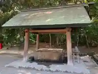 上知我麻神社(熱田神宮摂社)の手水舎