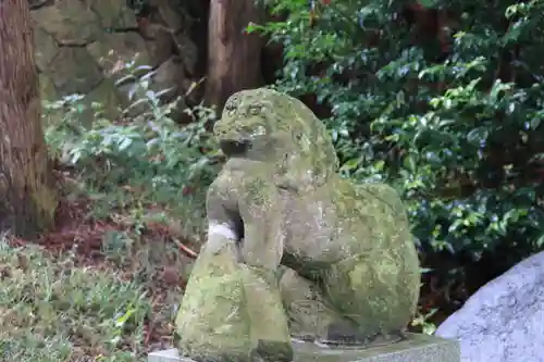 豊景神社の狛犬