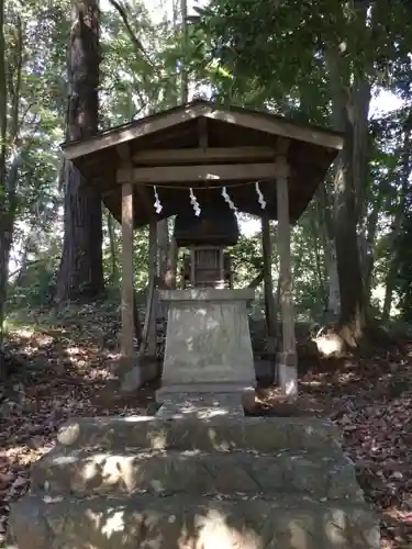 八幡神社の末社