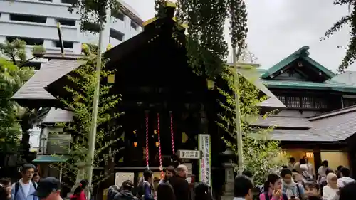 波除神社（波除稲荷神社）の本殿・本堂