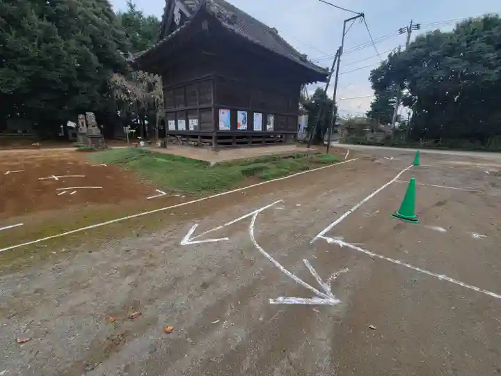 伏木香取神社(茨城県)