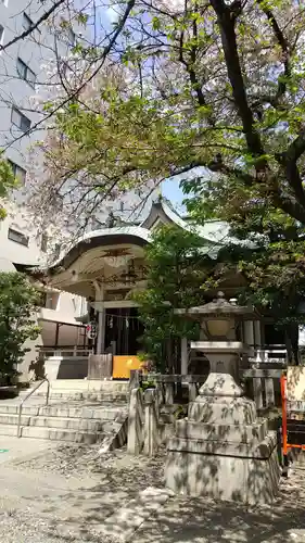 猿江神社の本殿・本堂