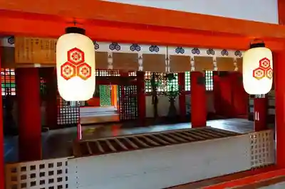 厳島神社の本殿・本堂