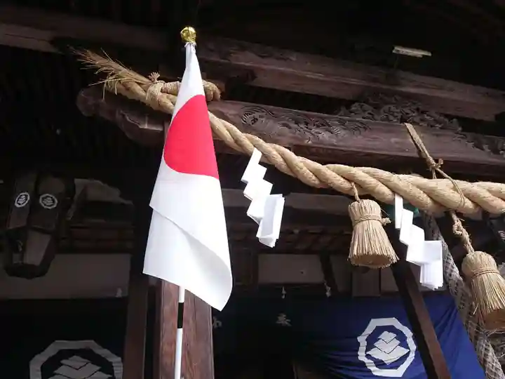 賀羅加波神社のその他建物