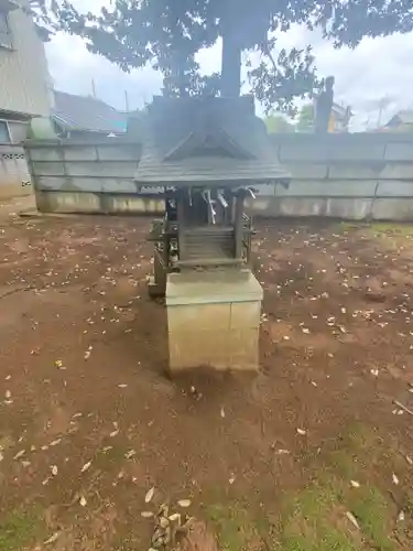 板橋八坂神社(茨城県)