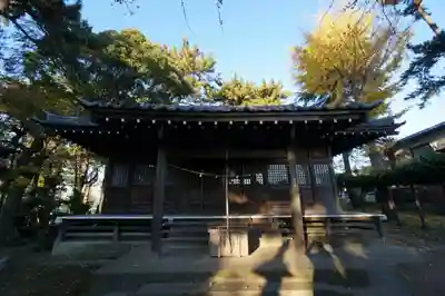 茂侶神社の本殿・本堂