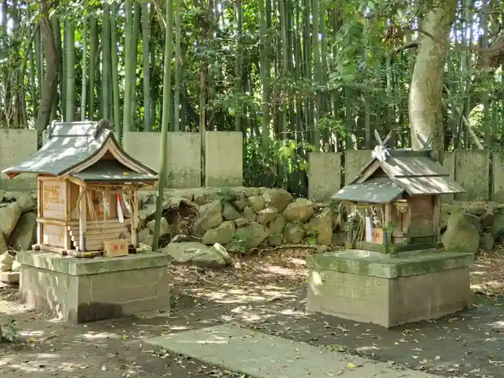 押部谷住吉神社の末社・摂社