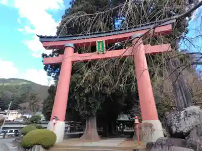 河口浅間神社(山梨県)