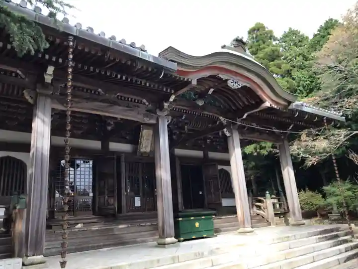 播州清水寺の本殿・本堂