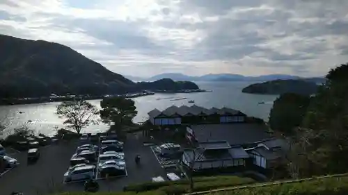 籠神社の景色