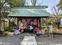 若宮神明社の手水舎