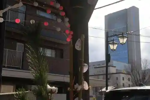 阿邪訶根神社の手水舎