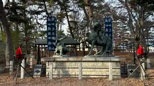 川中島古戦場八幡社(長野県)