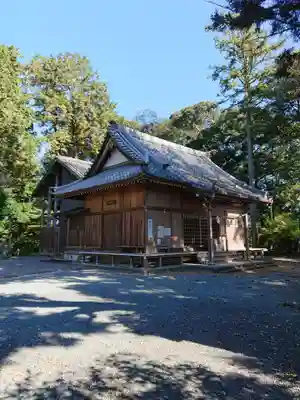 六所神社の本殿・本堂