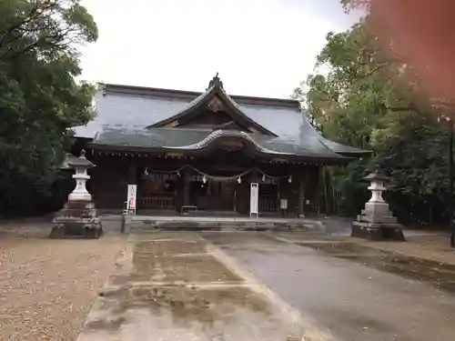 一葉稲荷神社の本殿・本堂