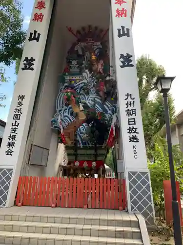 櫛田神社のお祭り