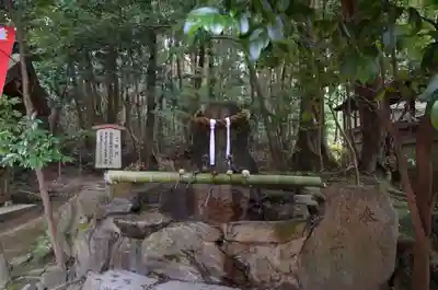 龍田大社の末社・摂社