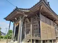 天王山神社の本殿・本堂
