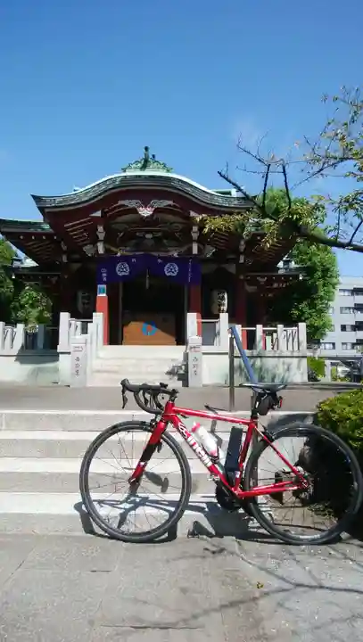木場 洲﨑神社(東京都)