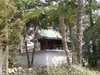 倭恩智神社の本殿・本堂