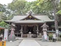 前鳥神社の本殿