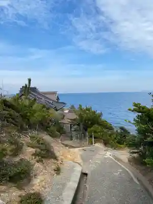 御嵜神社の景色