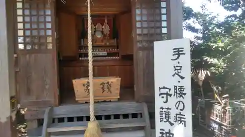 三柱神社の末社