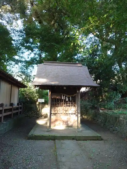 伊勢神明社の末社・摂社
