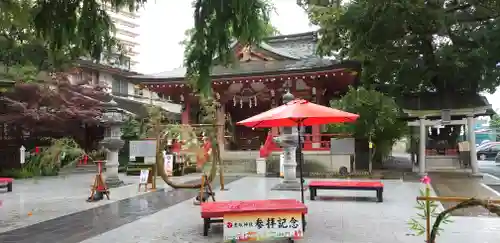 越谷香取神社のその他建物