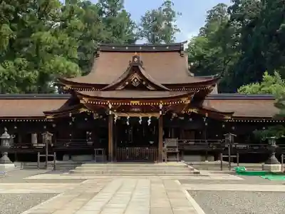 多賀大社の本殿・本堂