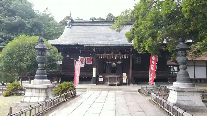 青葉神社の本殿・本堂