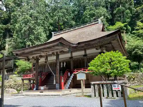 日吉大社の本殿