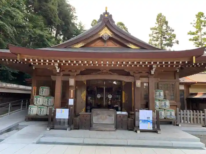高麗神社の本殿・本堂