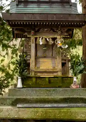 宮戸弁天　倭文神社境外末社(鳥取県)