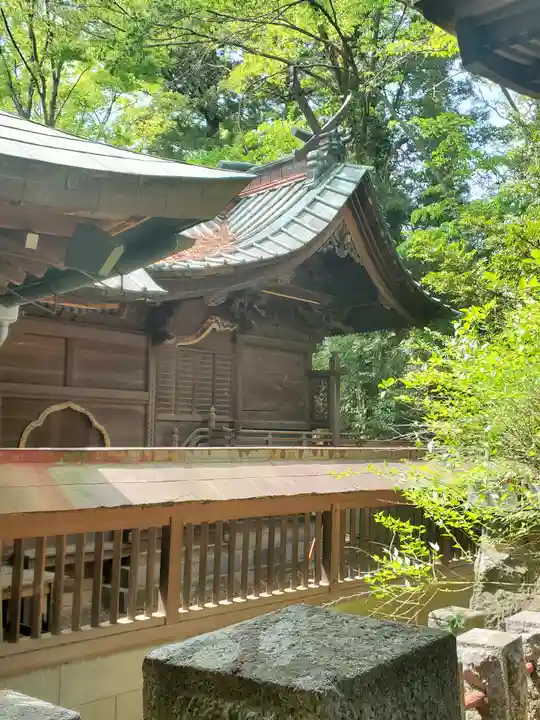美和神社の本殿・本堂