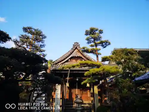 大聖院の本殿・本堂